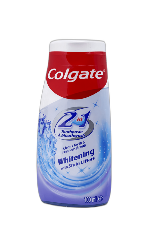 Colgate 2 In 1 Whitening Toothpaste 100Ml