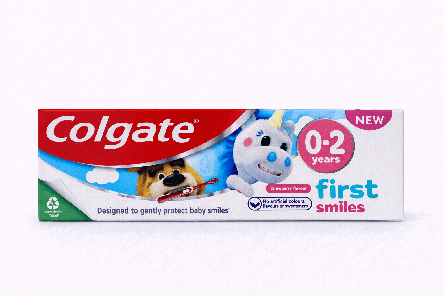 Colgate Kids Toothpaste 50Ml (0-2 Yrs)