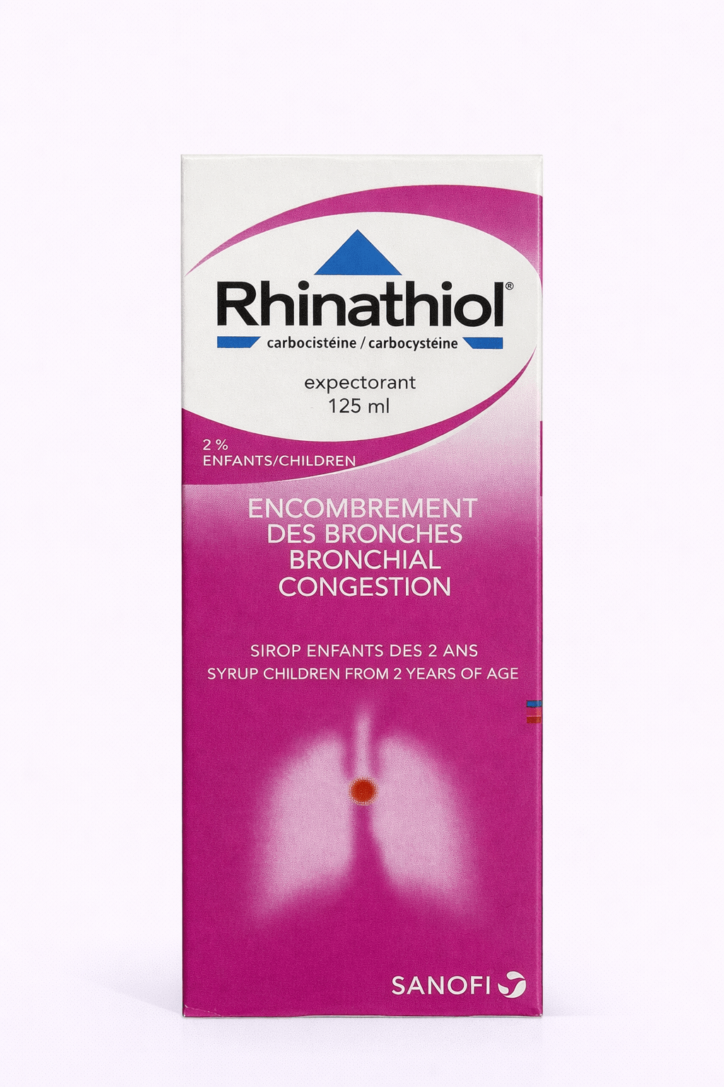 Rhinathiol Children Cough Syr 125Ml