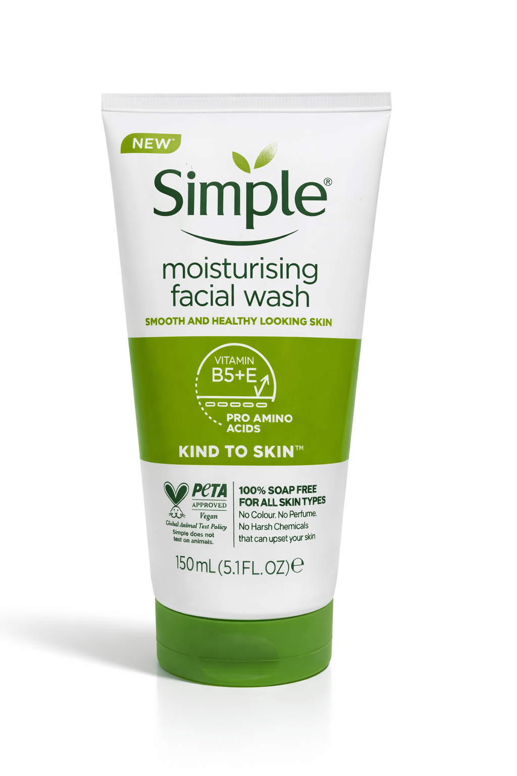 Simple Moisturising Facial Wash