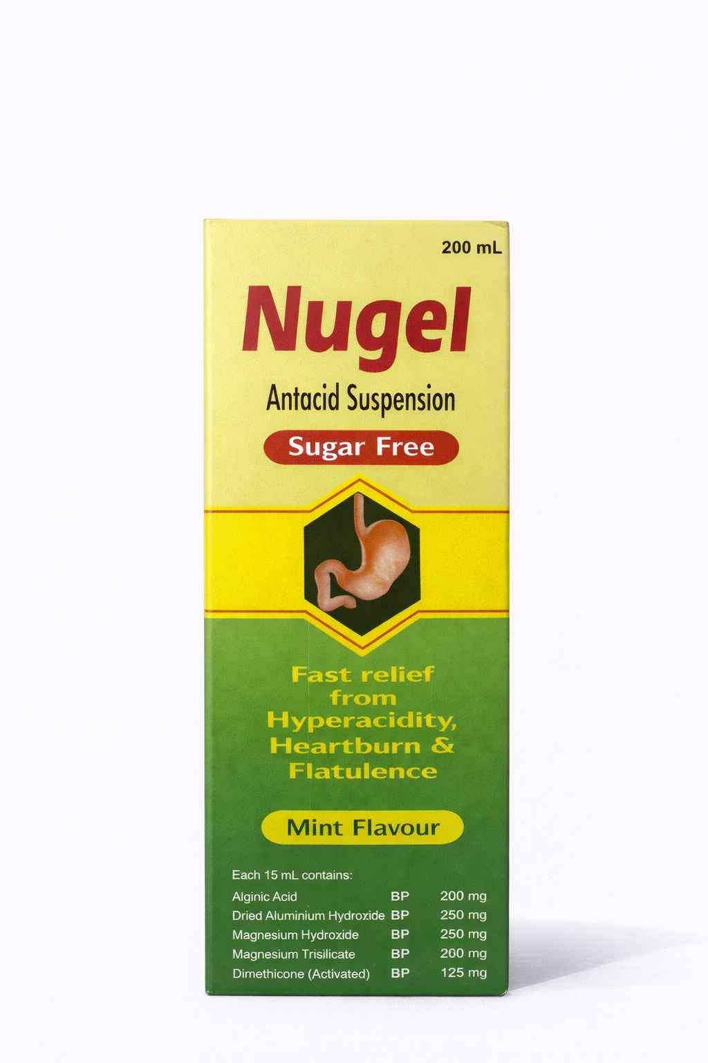 Nugel Susp