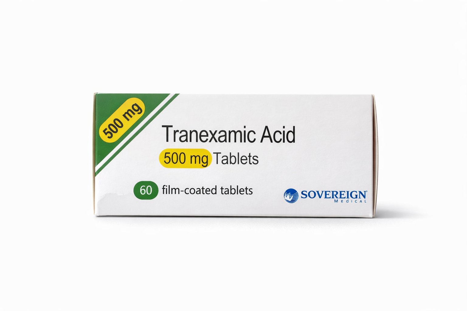 Tranexamic Acid 500Mg Tabs 60\'S