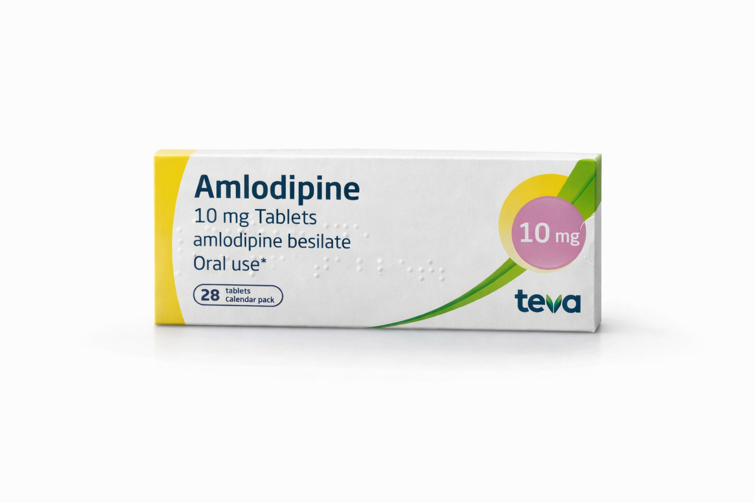 Amlodipine 10Mg Tab 28\'S