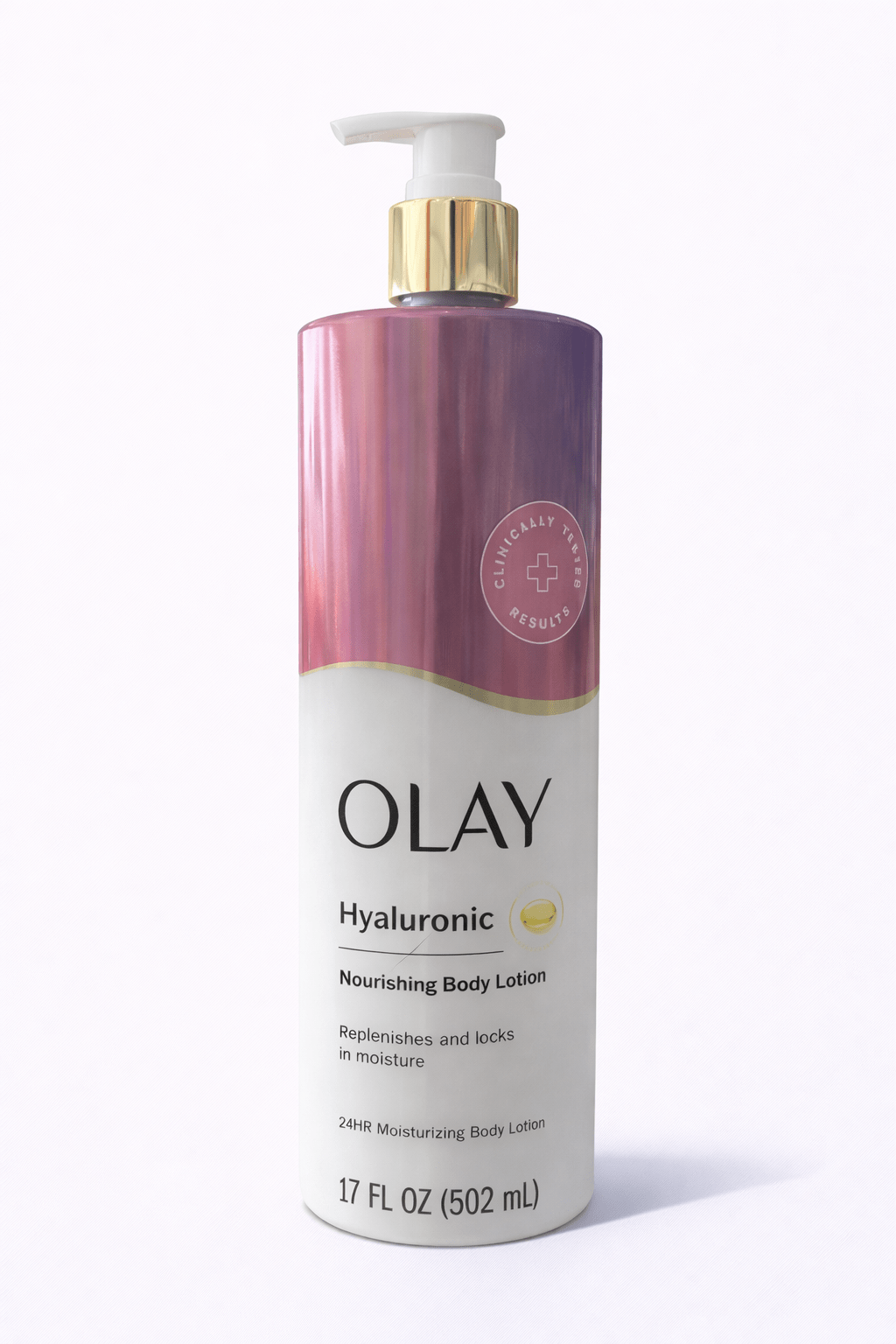 Olay Body Lotion (502Ml) Hyaluronic