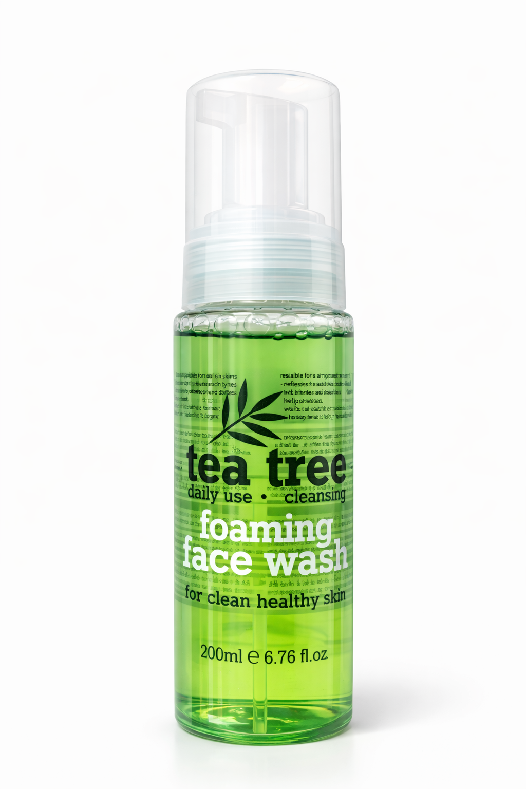 Tea Tree Foaming Face Wash