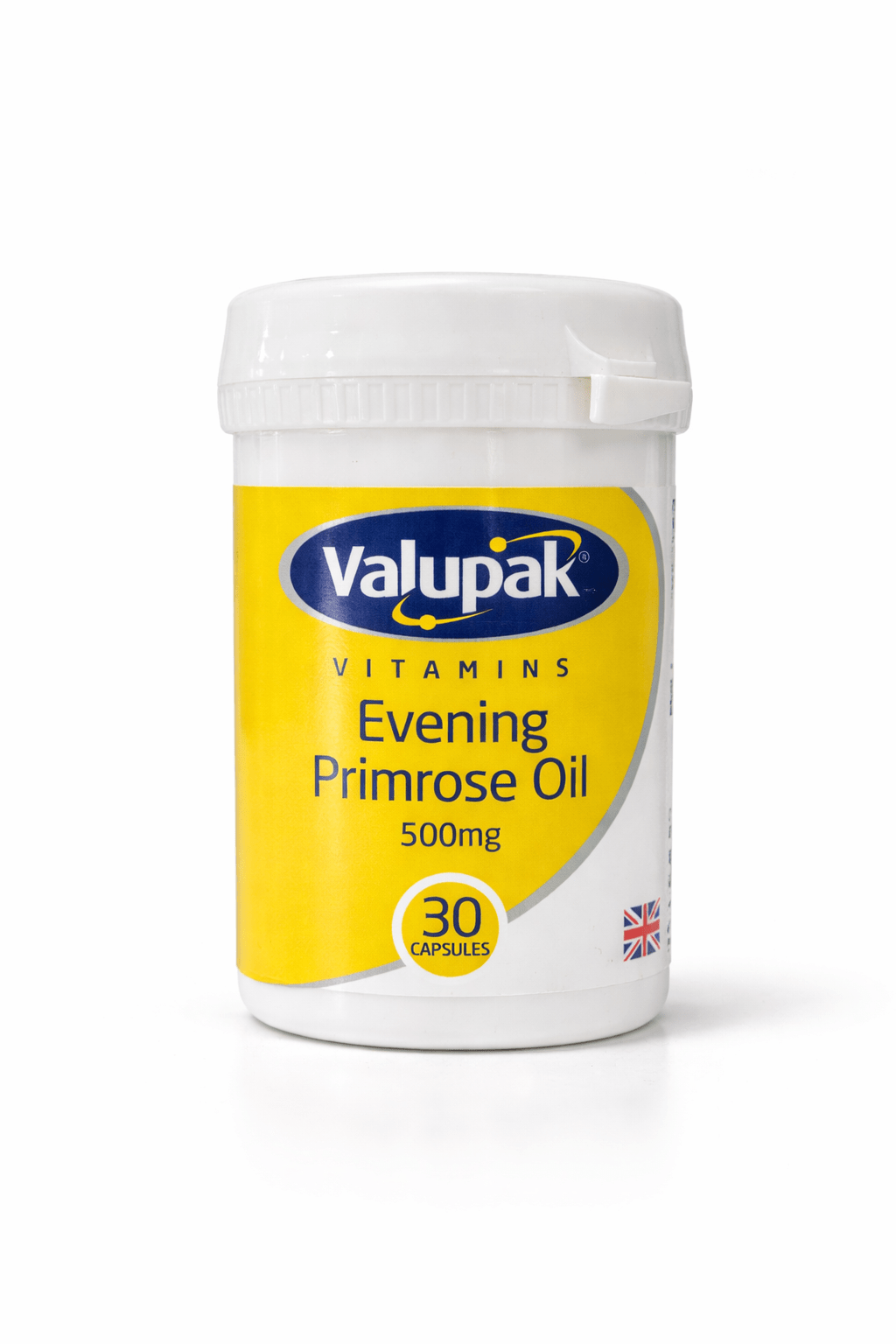Valupak Evening Primrose Oil 500Mg Cap 30S