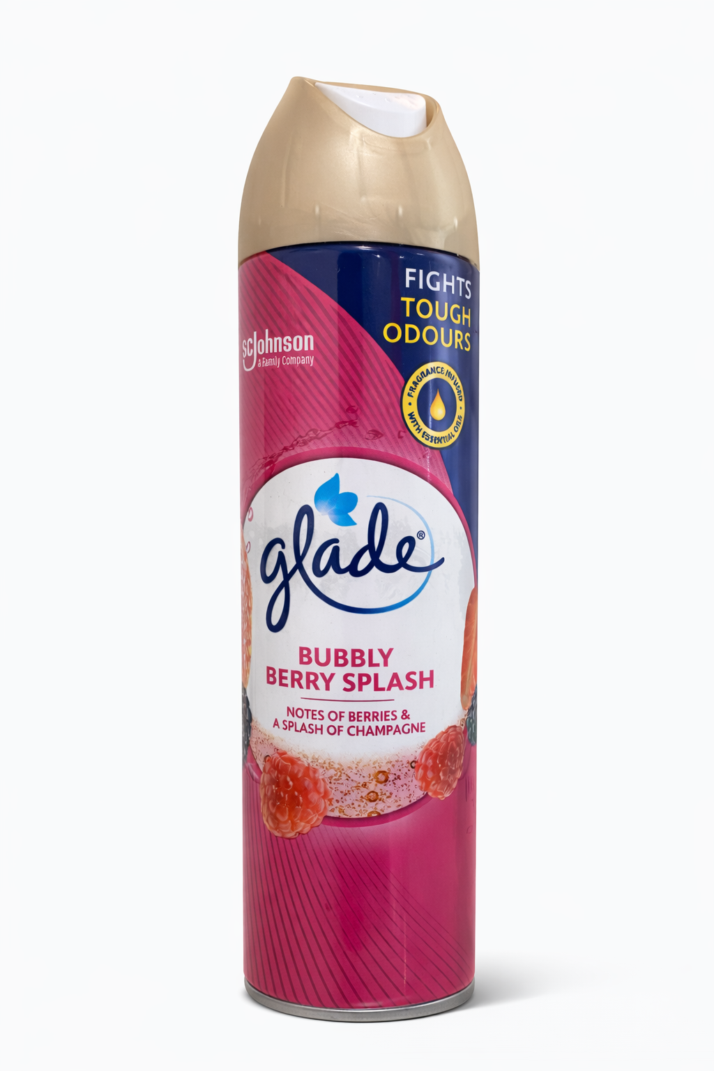 Glade Spray 300Ml (Bubbly Berry Splash)
