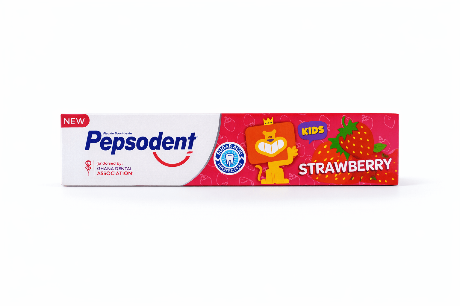Pepsodent Kids Toothpaste 45G (Orange)