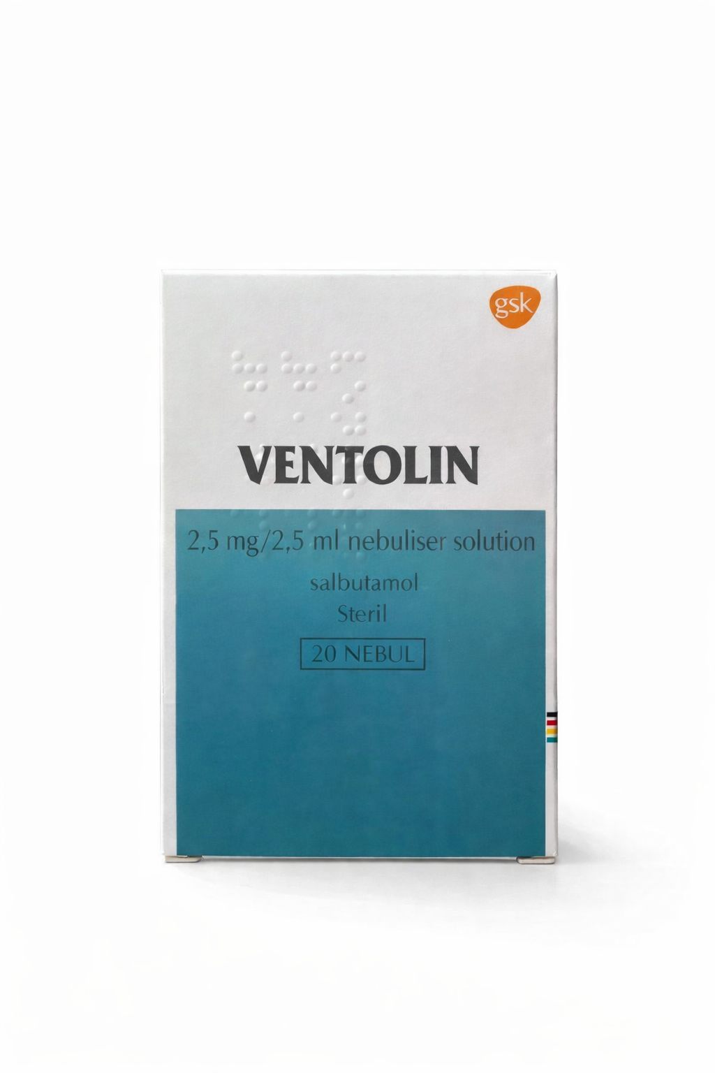 Ventolin 2.5Mg Nebules