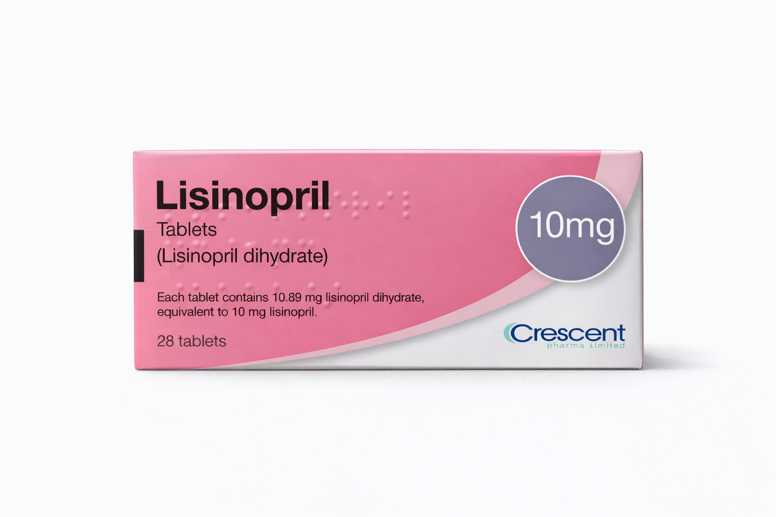 Lisinopril 10Mg Tab 28'S