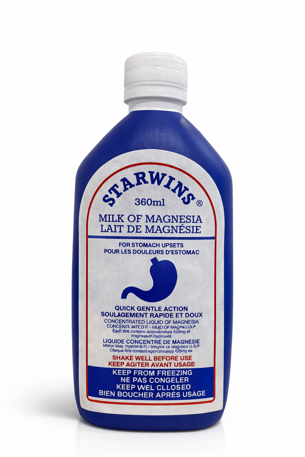 Starwins Milk Of Magnesia 360Ml