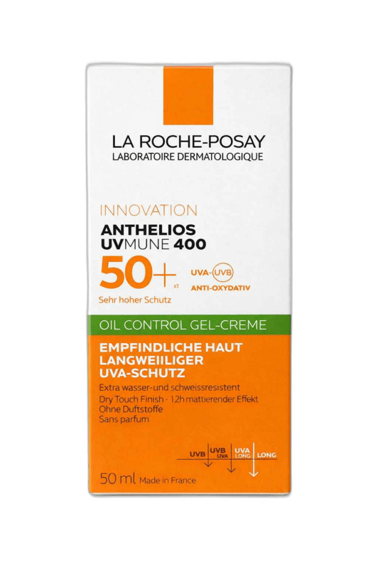 La Roche Posay ANTHELIOUS UVMUNE 400 50+Oil Control Fluid 50ML