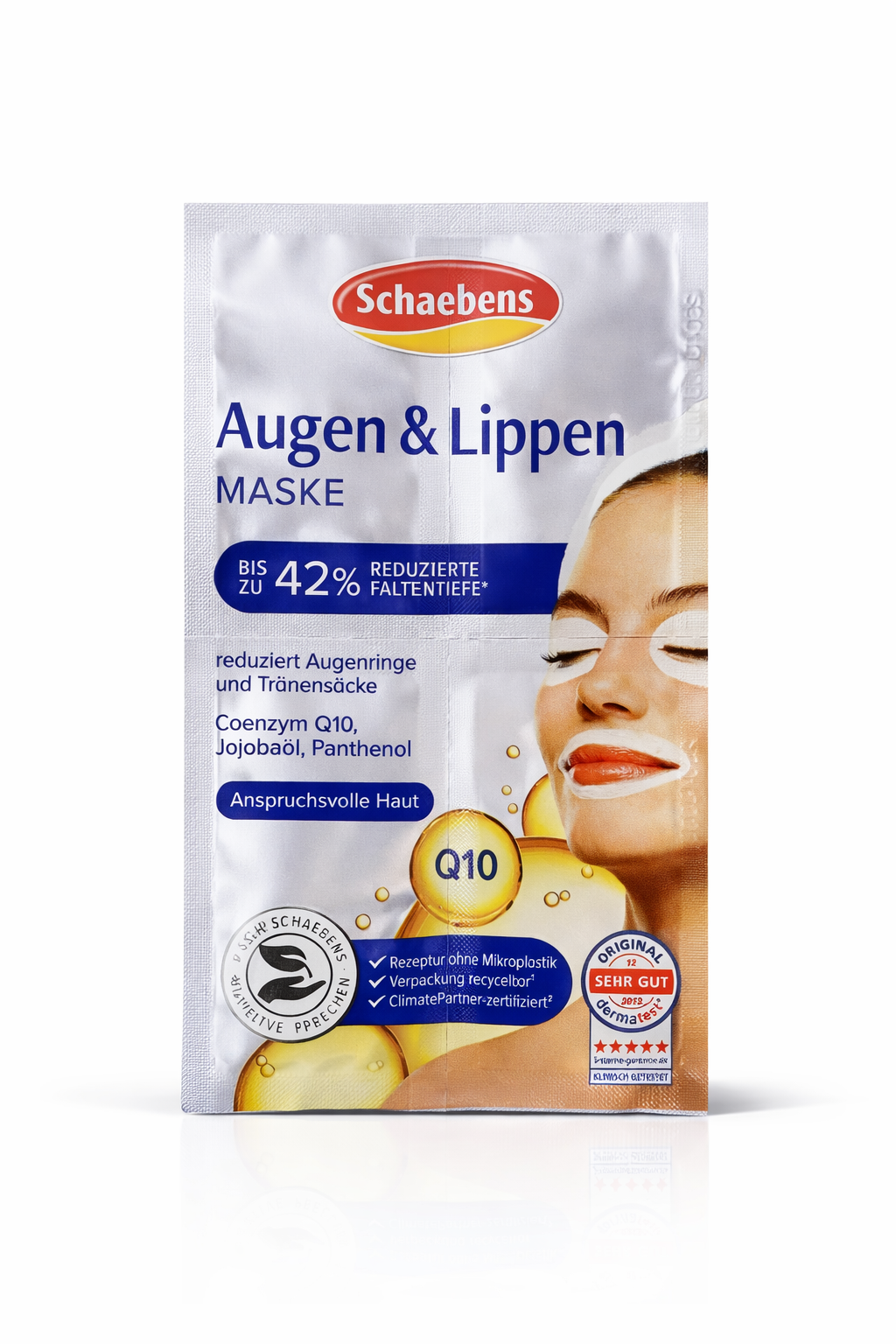 Schaebens Augen & Lippen With Q10 Face Mask