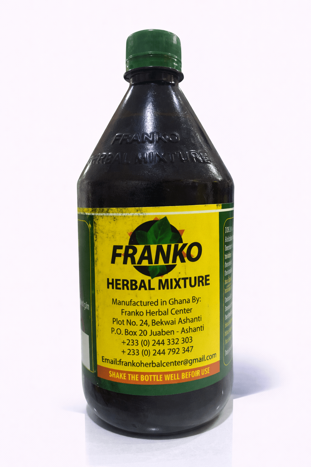 Franko Herbal Mixture 500Ml