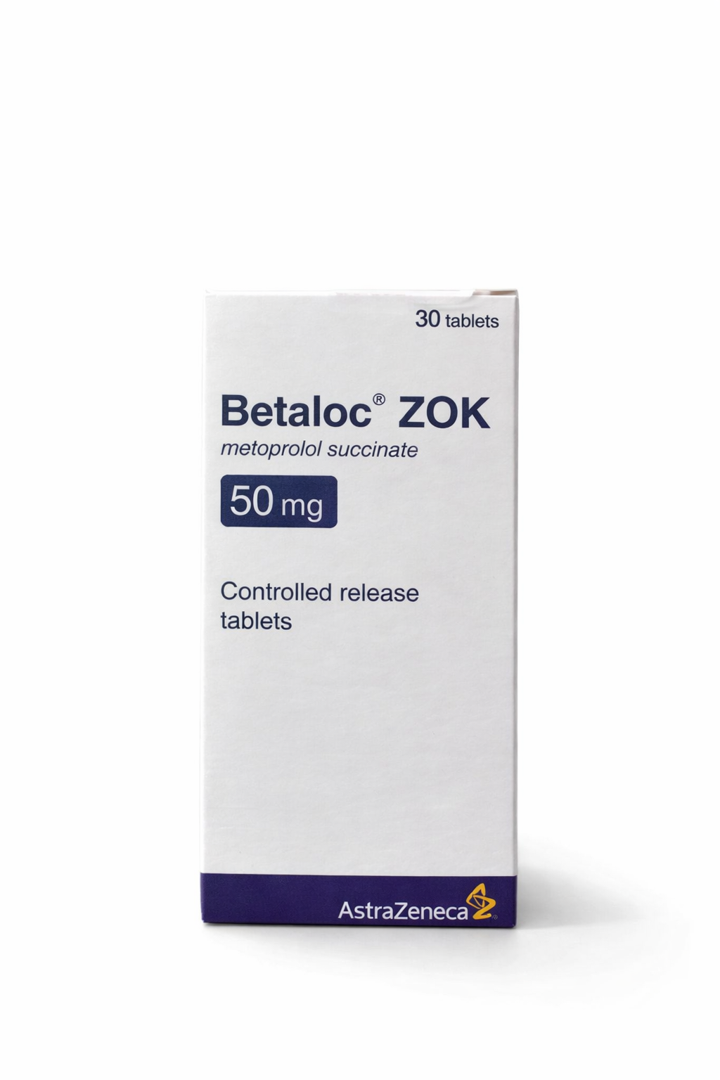 Betaloc Zok 50Mg Tab 30'S