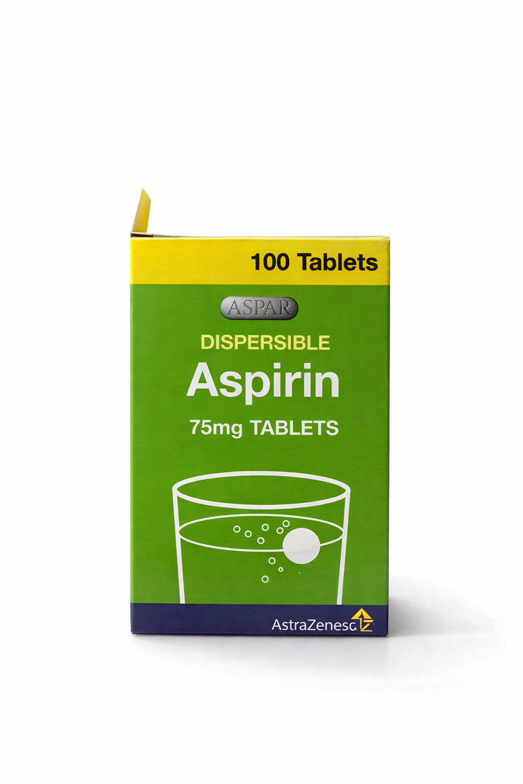 Dispersible Aspirin 75Mg Tab (Per Strip)