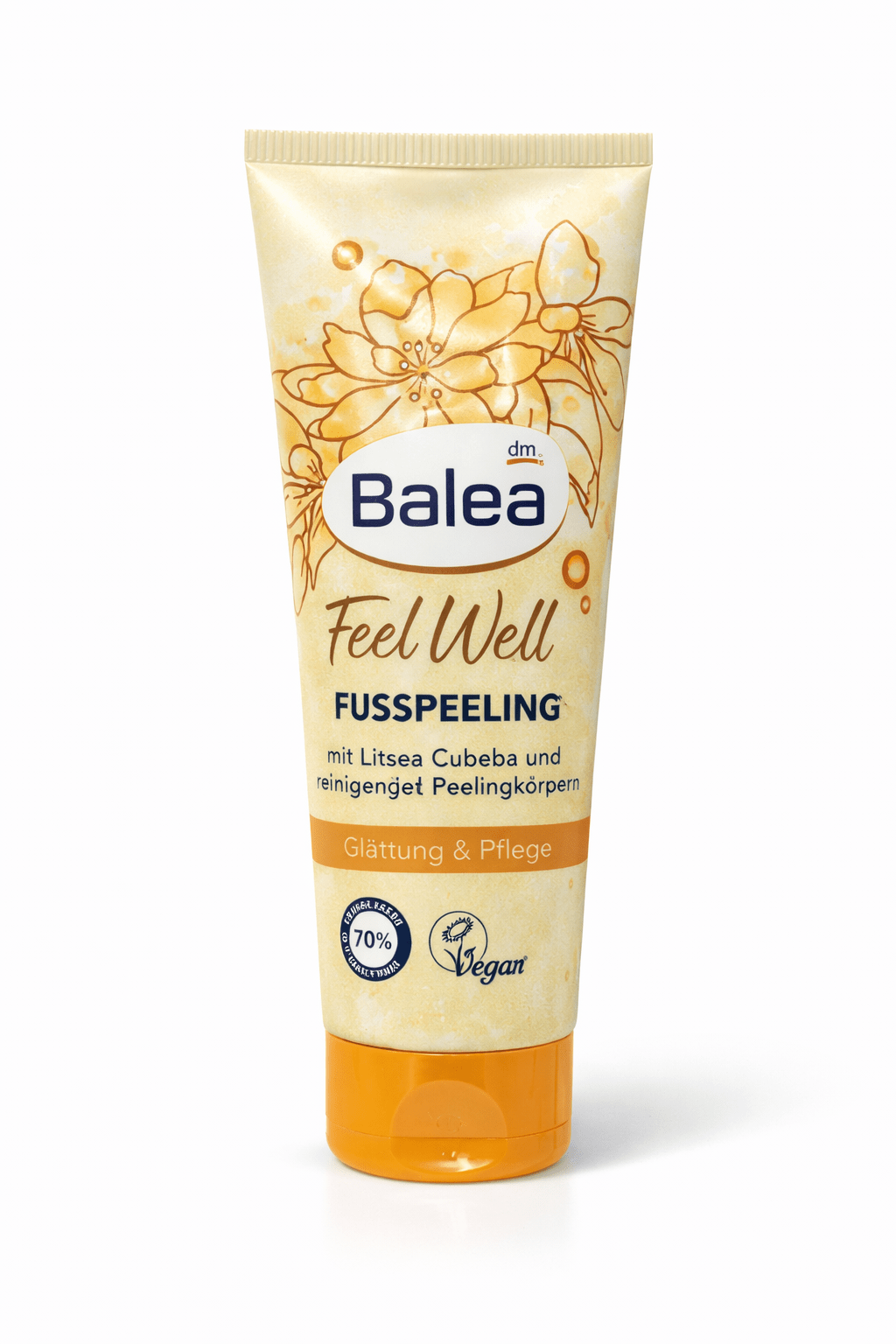 Balea Feel Well Foot Scrub 100Ml