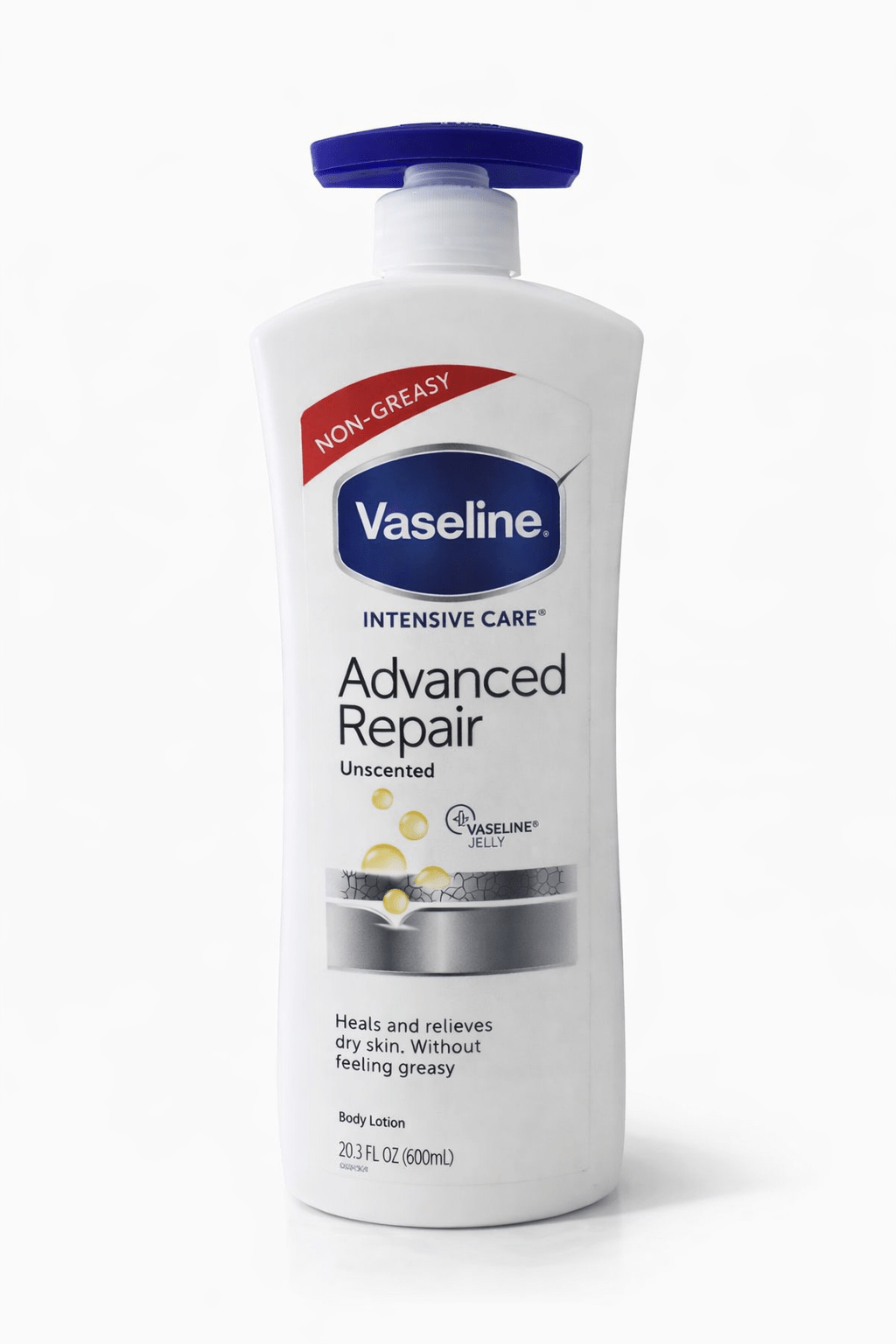 Vaseline Advanced Repair 600Ml