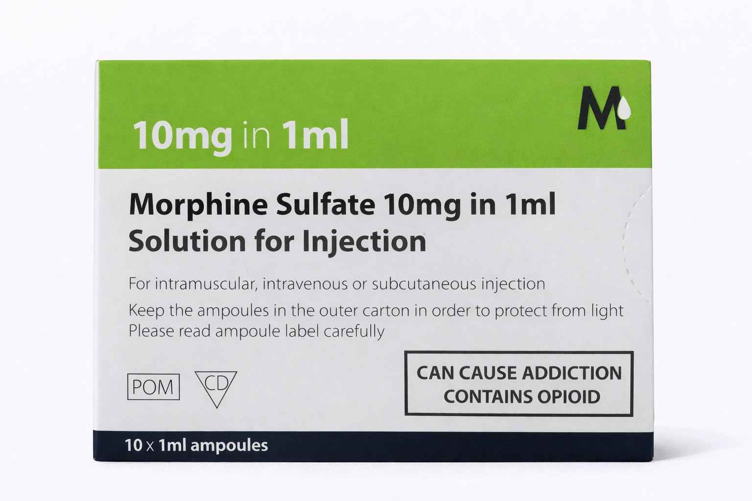 Morphine Sulphate Inj 10Mg/Ml