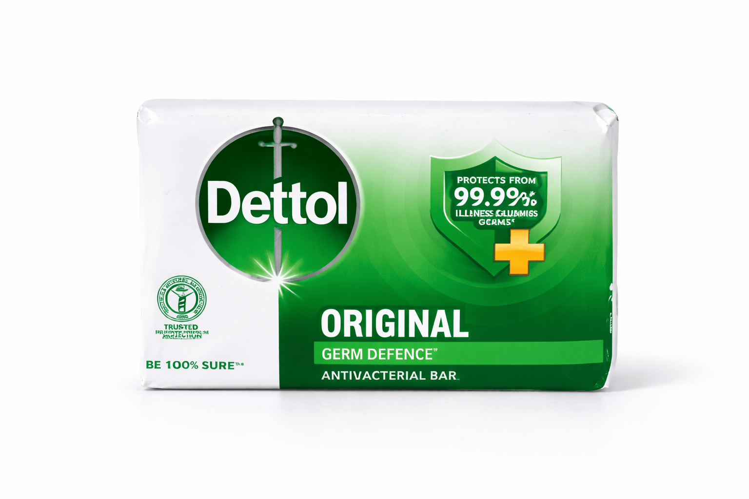 Dettol Bar Soap (Original)