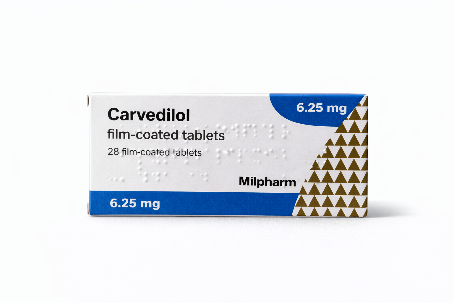 Carvediol (Betatop) 12.5Mg/30S Tabs