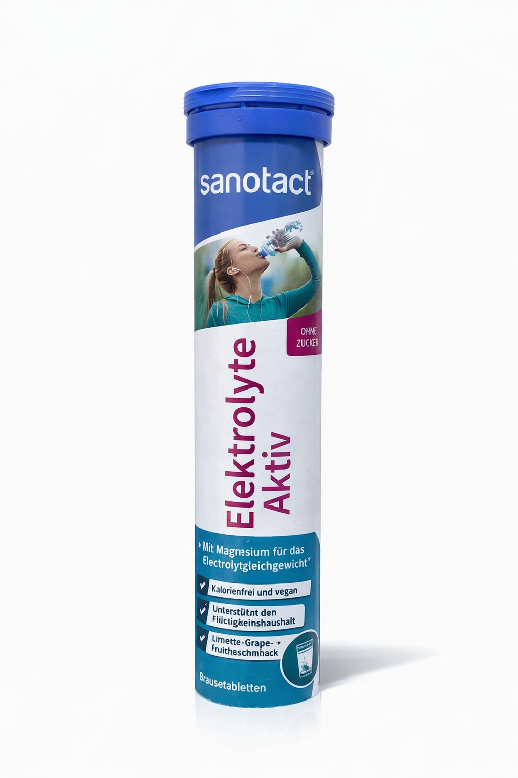 Sanotact Electrolyte Active Eff Tab 20S