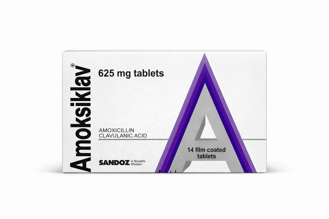 Amoksiklav 625Mg Tab