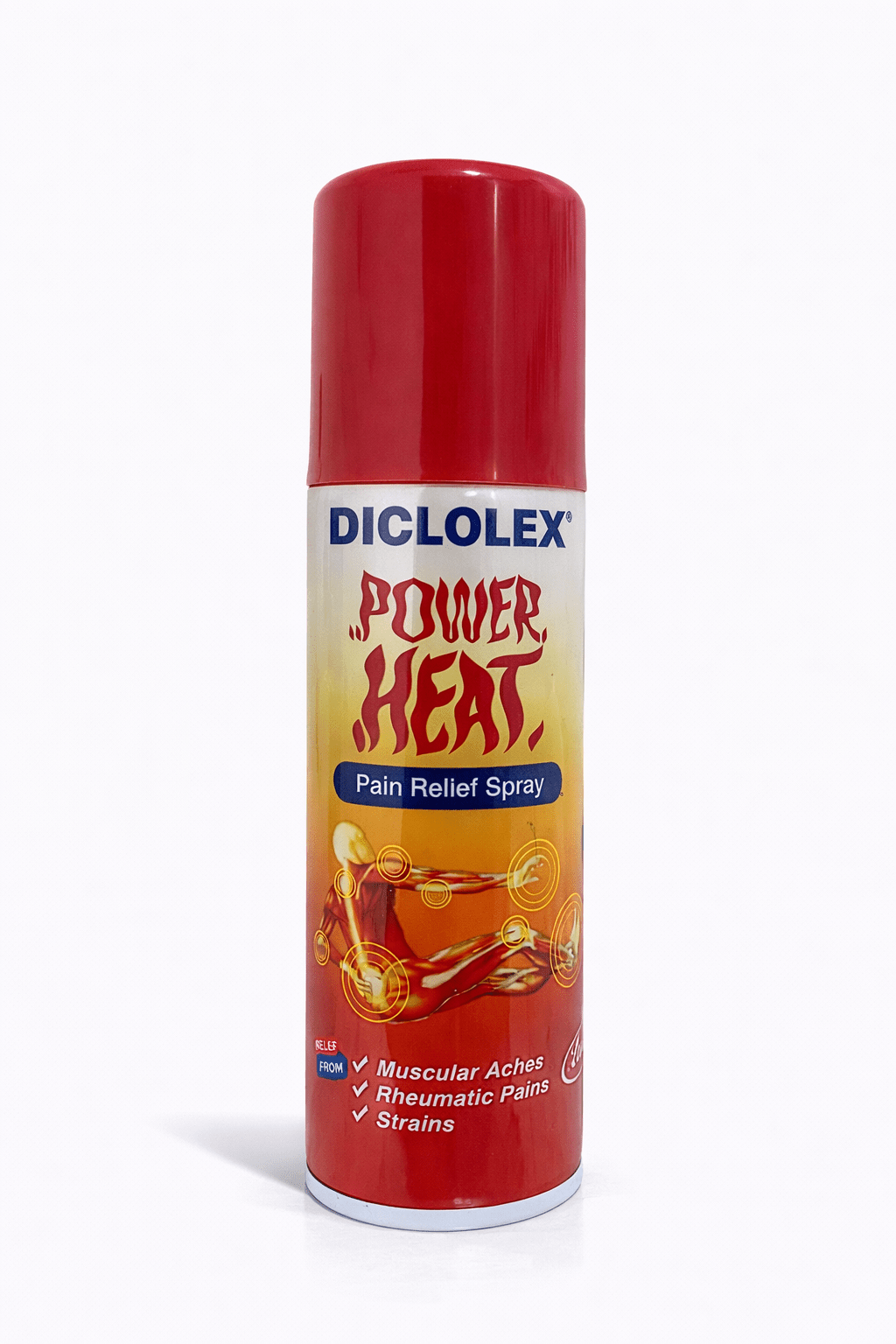 Diclolex Power Heat Pain Relief Spray