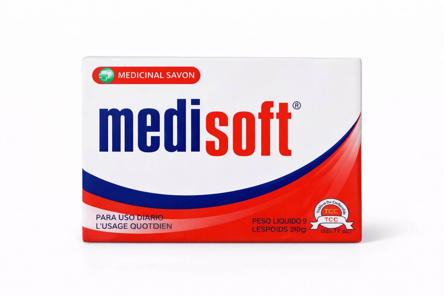 Medisoft Medicated Bar Soap 90G