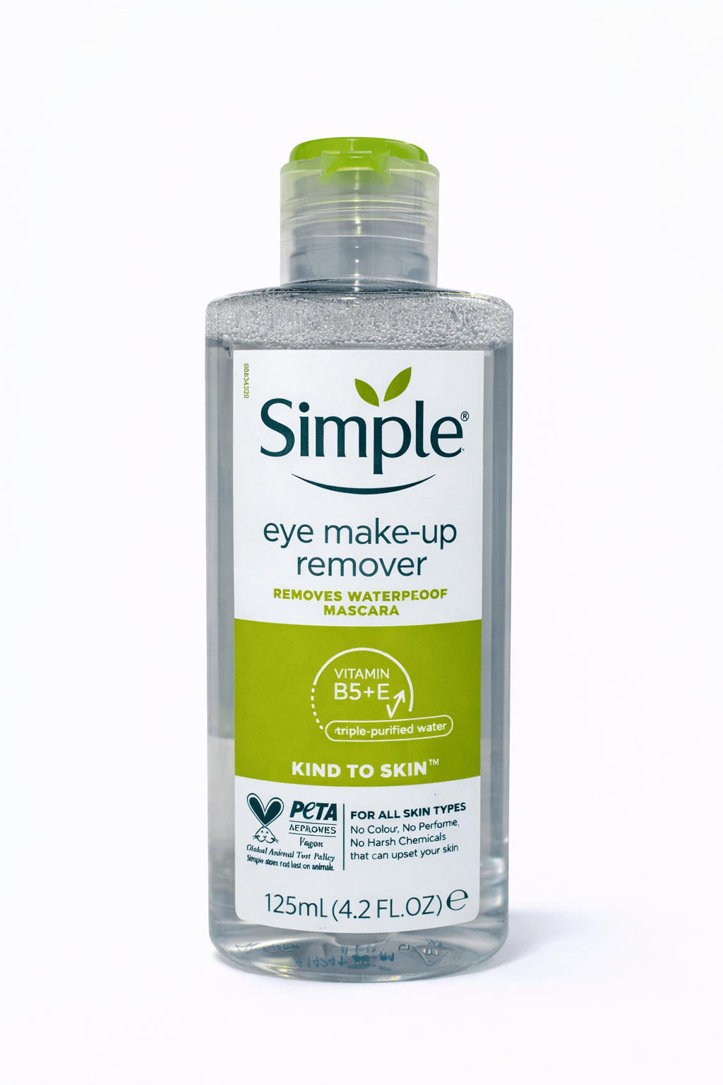 Simple Eye Make-Up Remover 125Ml