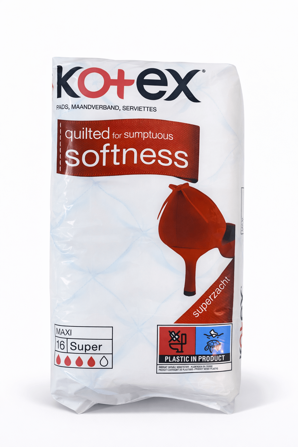 Kotex Super Sanitary Pads 16S