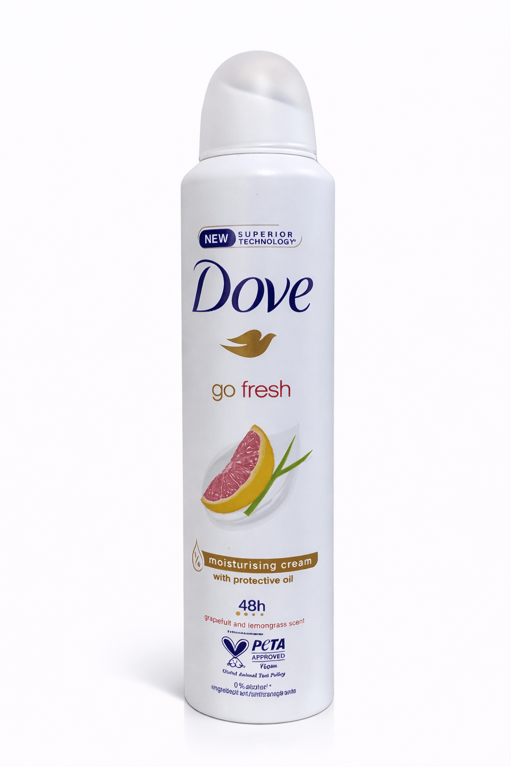 Dove Go Fresh Spray 250Ml (Grapefruit & Lemon Grass)