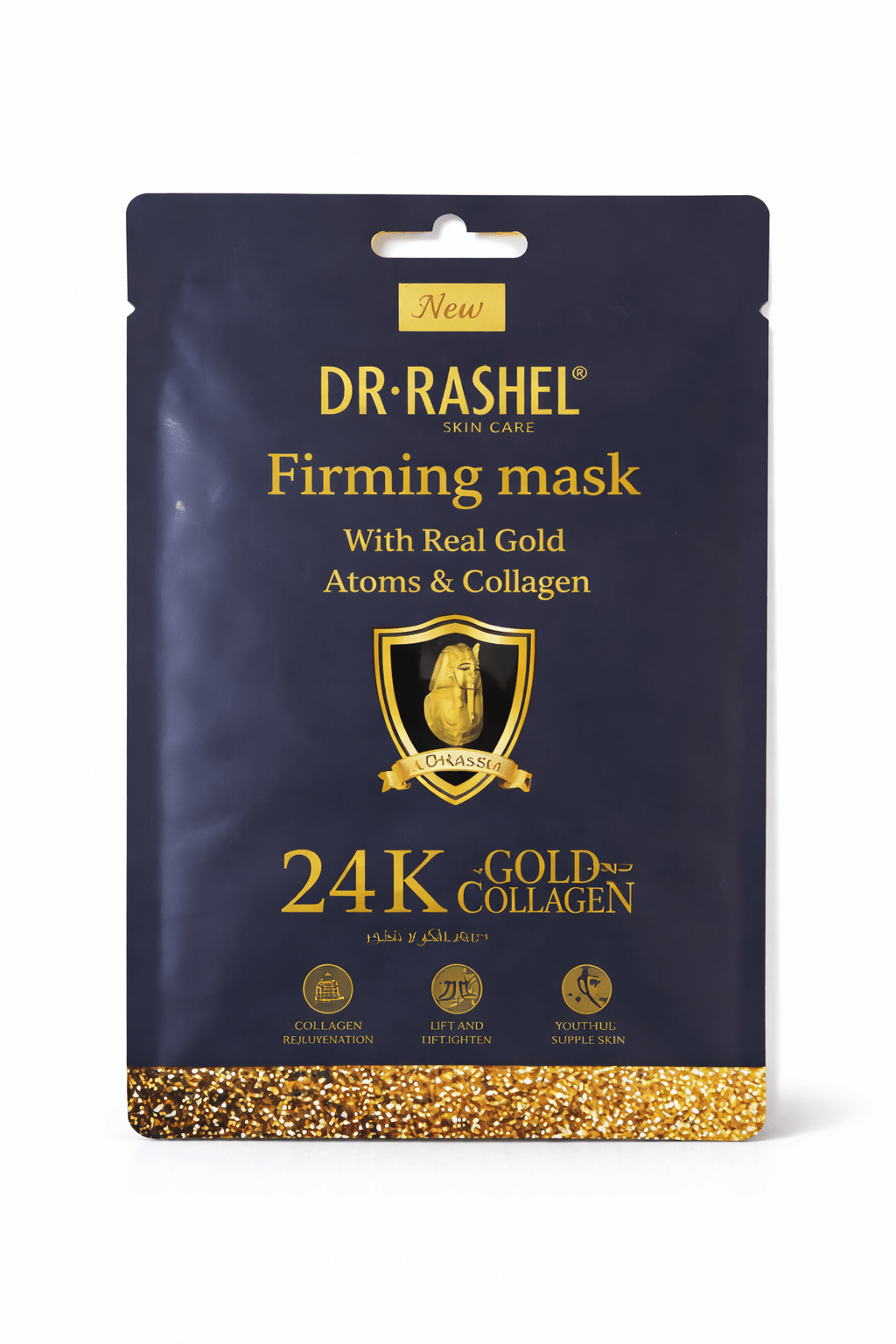 Dr Rashel Firming Mask (With Real Gold Atoms & Collagen)