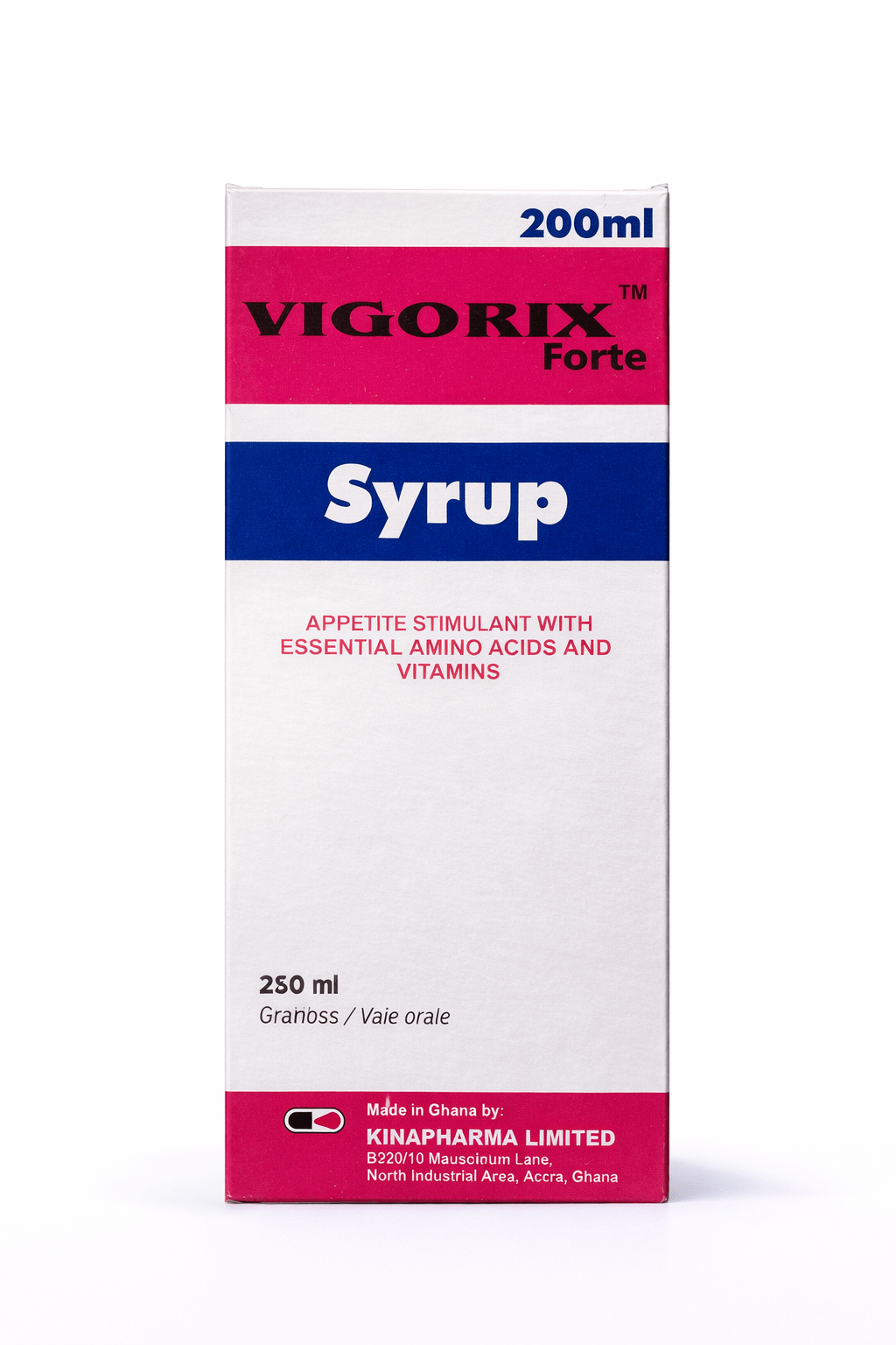 Vigorix Forte Syr 200Ml