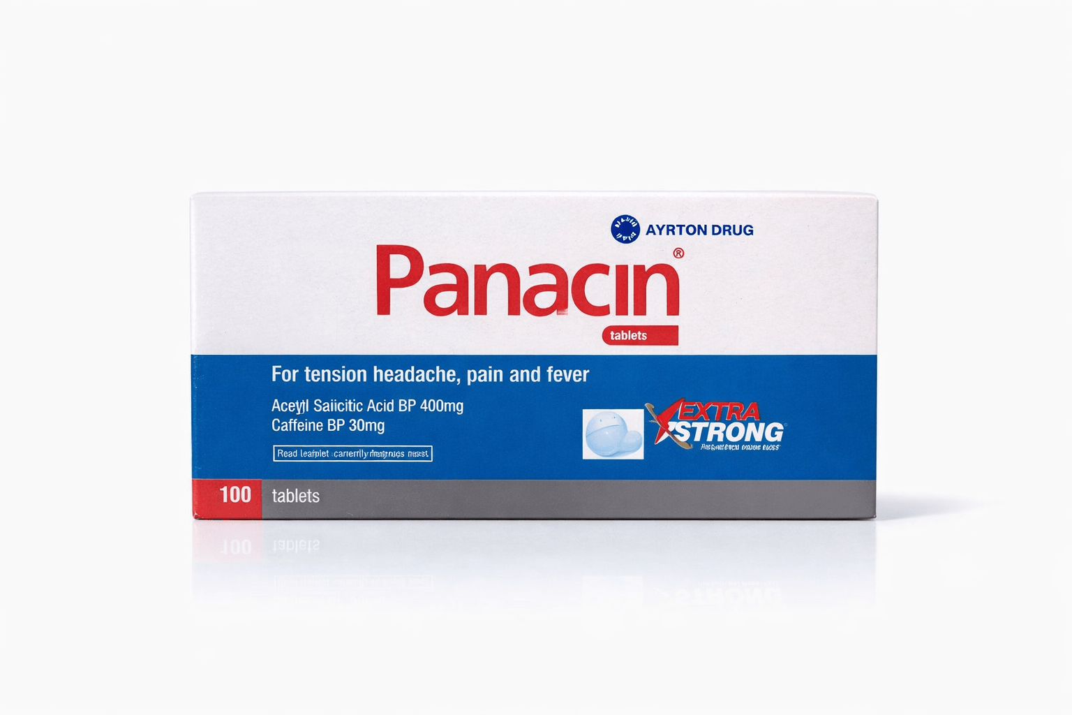Panacin Tab 100'S