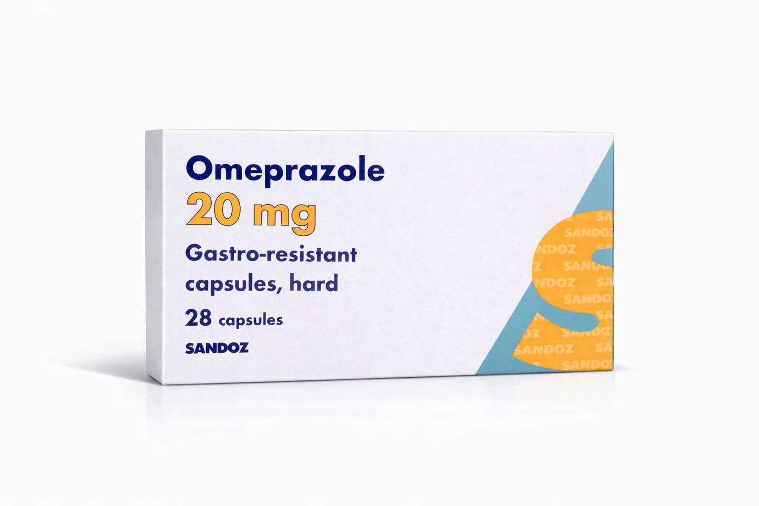 Omeprazole 20Mg Cap 28S