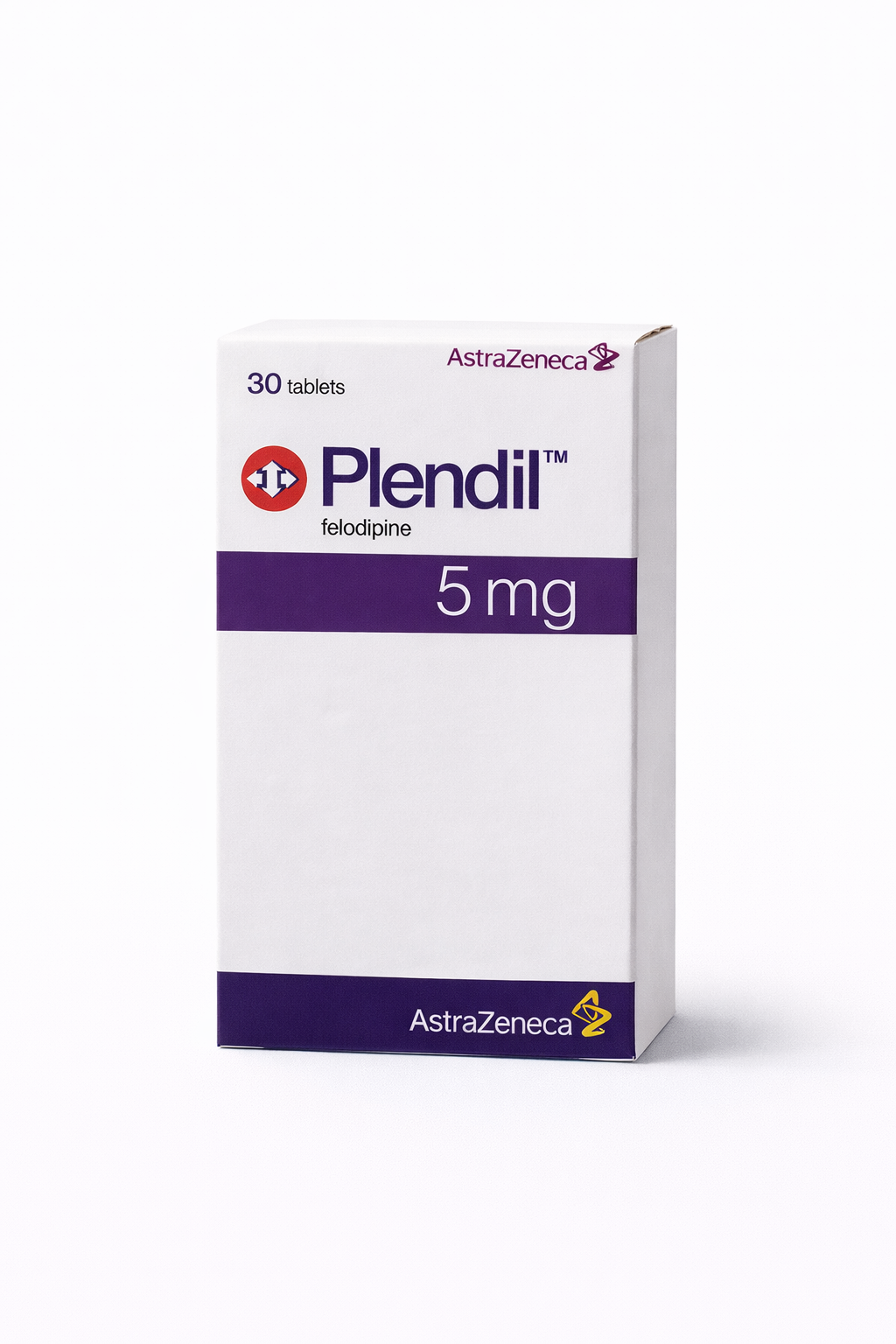 Plendil 5Mg Tab 30'S