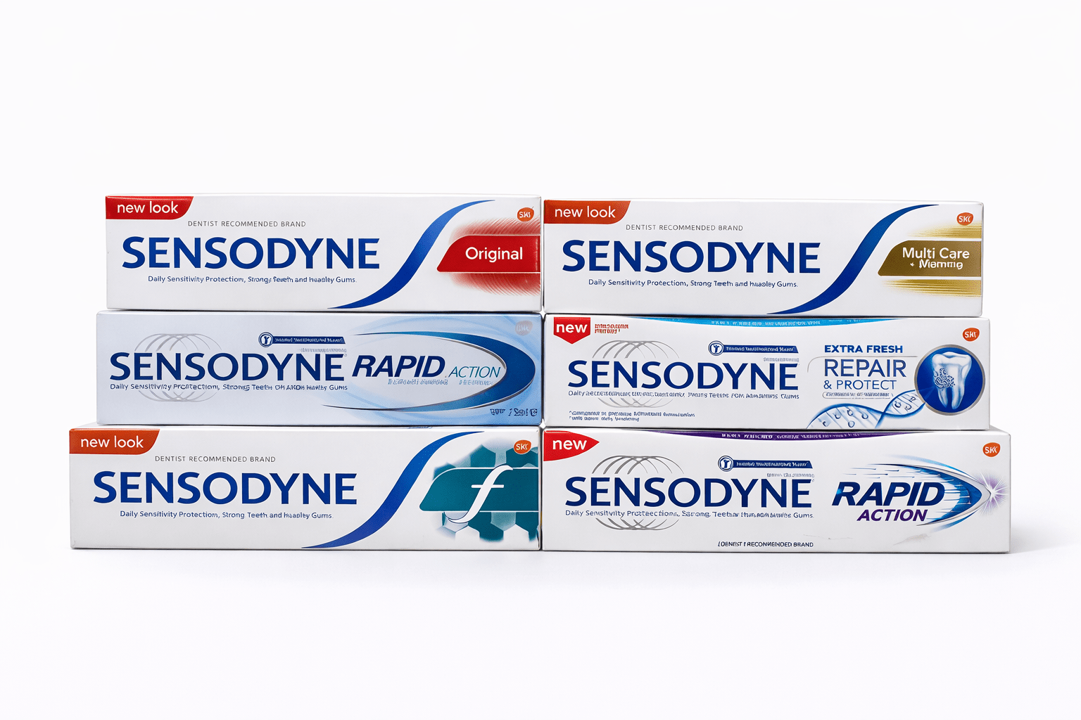 Sensodyne Toothpaste (All Types)