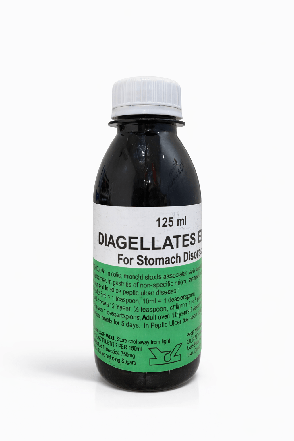 Diagellate Elixir 125Ml