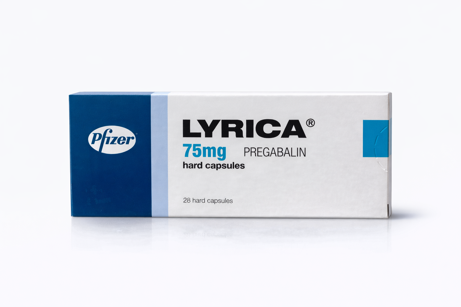 Lyrica 75Mg Cap 28'S