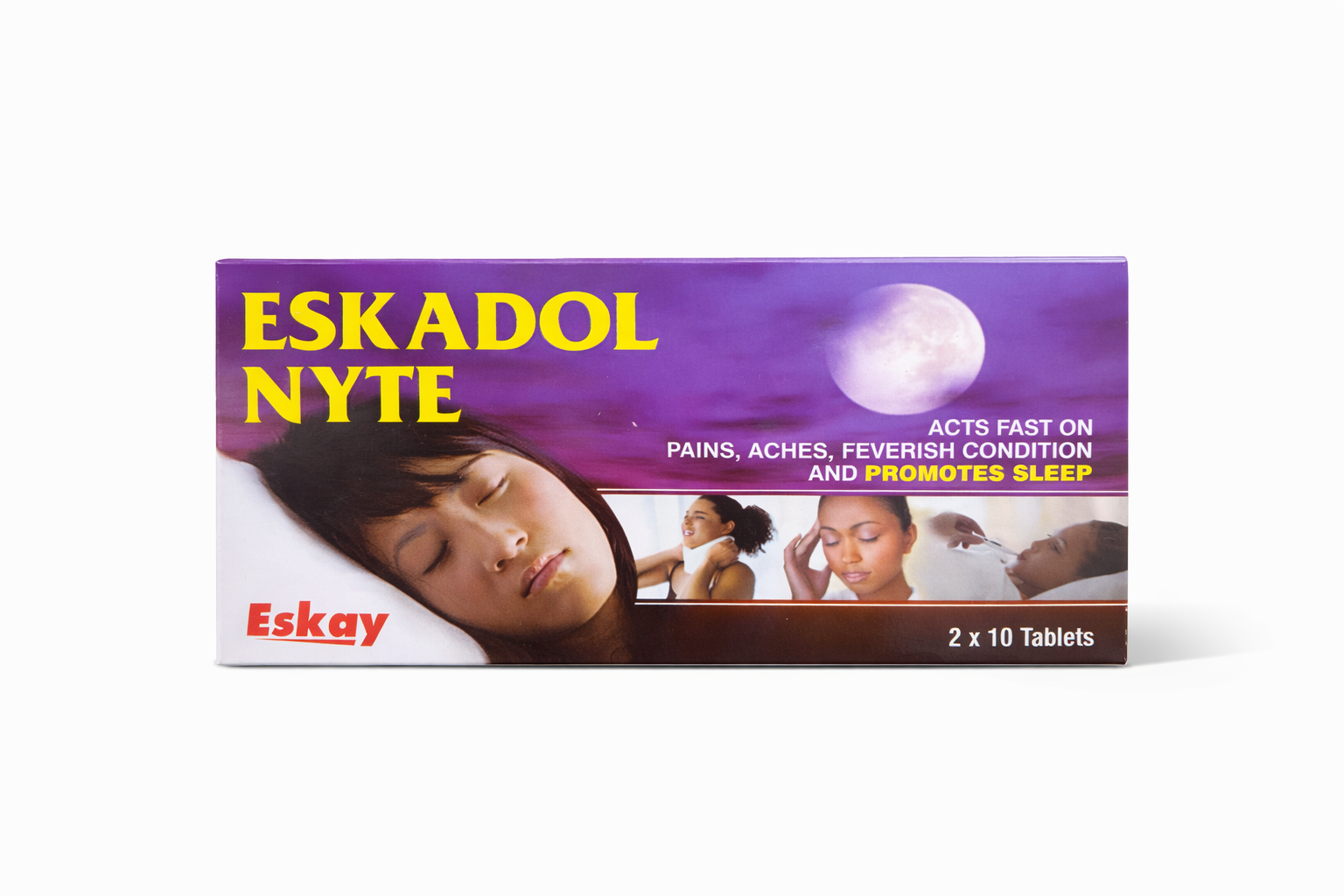 Eskadol Nyte Tab 400S