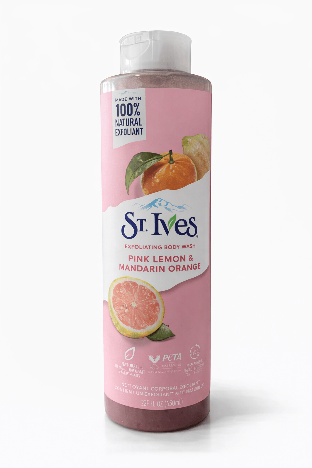 St. Ives Body Wash Pink Lemon