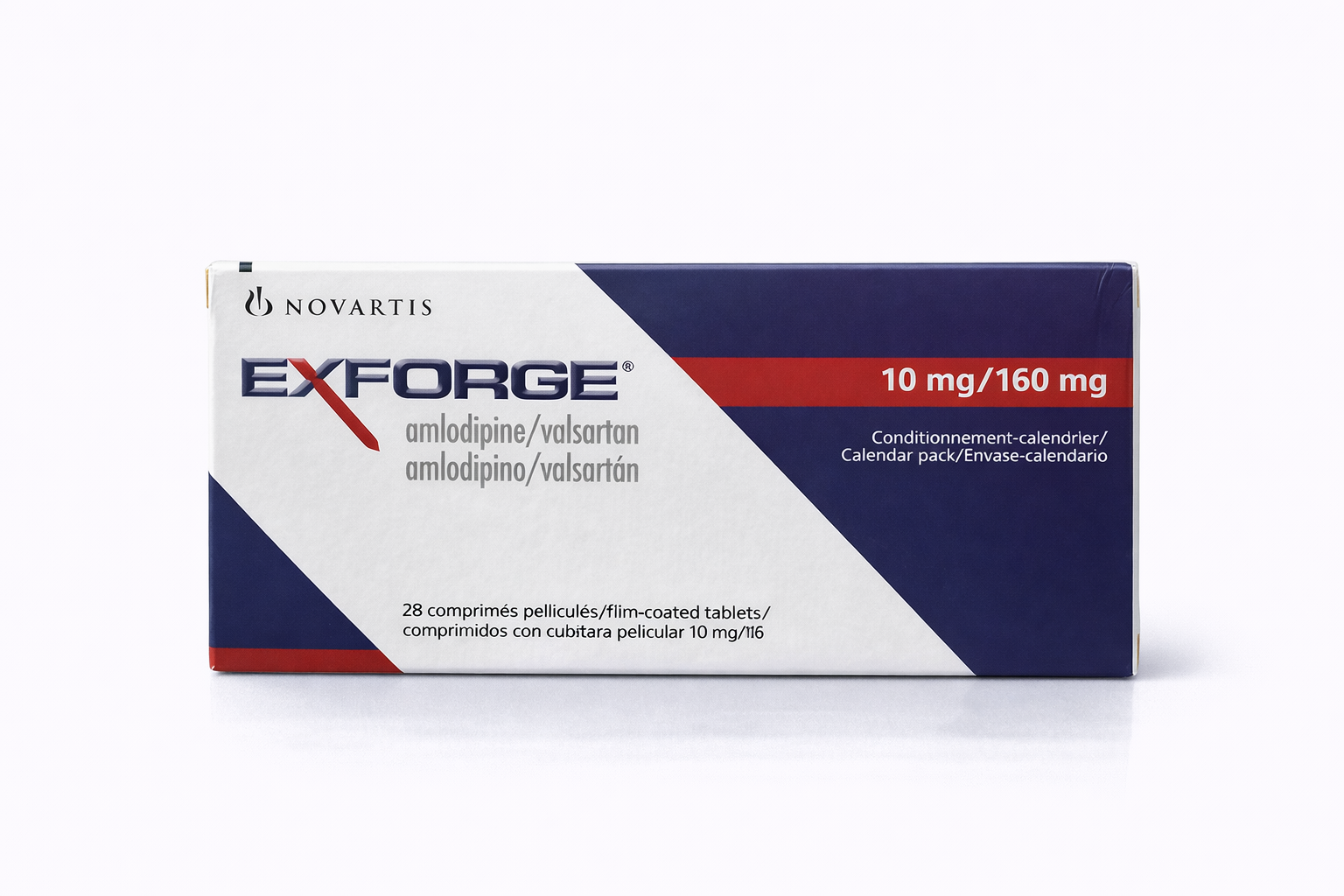 Exforge 10/160Mg Tab 28S