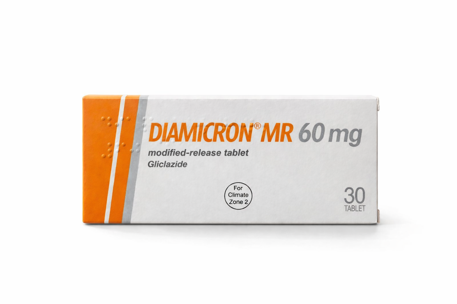 Diamicron Mr 60Mg Tab 30'S