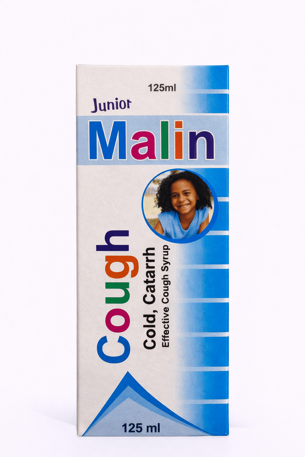 Malin Junior Cough Syr 125Ml