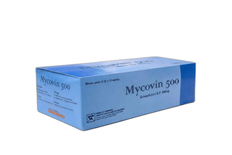 Mycovin 500Mg Tab