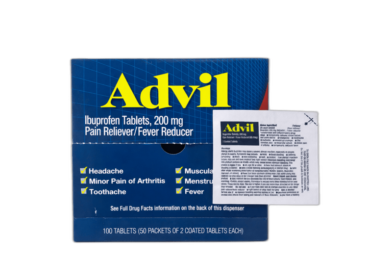 Advil 200Mg Cap 50'S