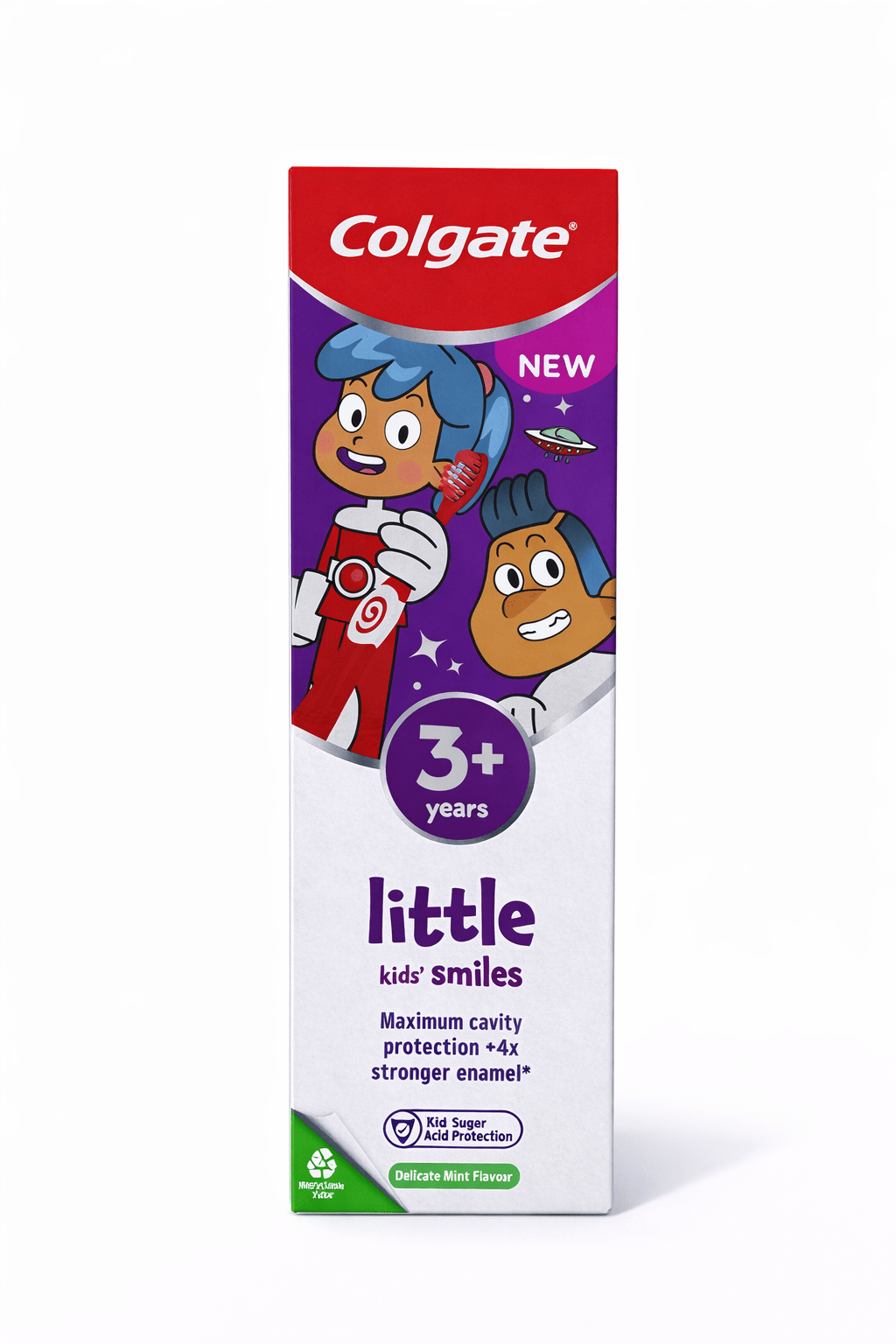 Colgate Kids Toothpaste 50Ml (3+ Yrs)