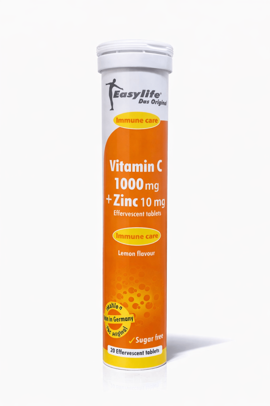 Easylife Vitaminc 1G + Zjnc 10Mg Tab 20'S