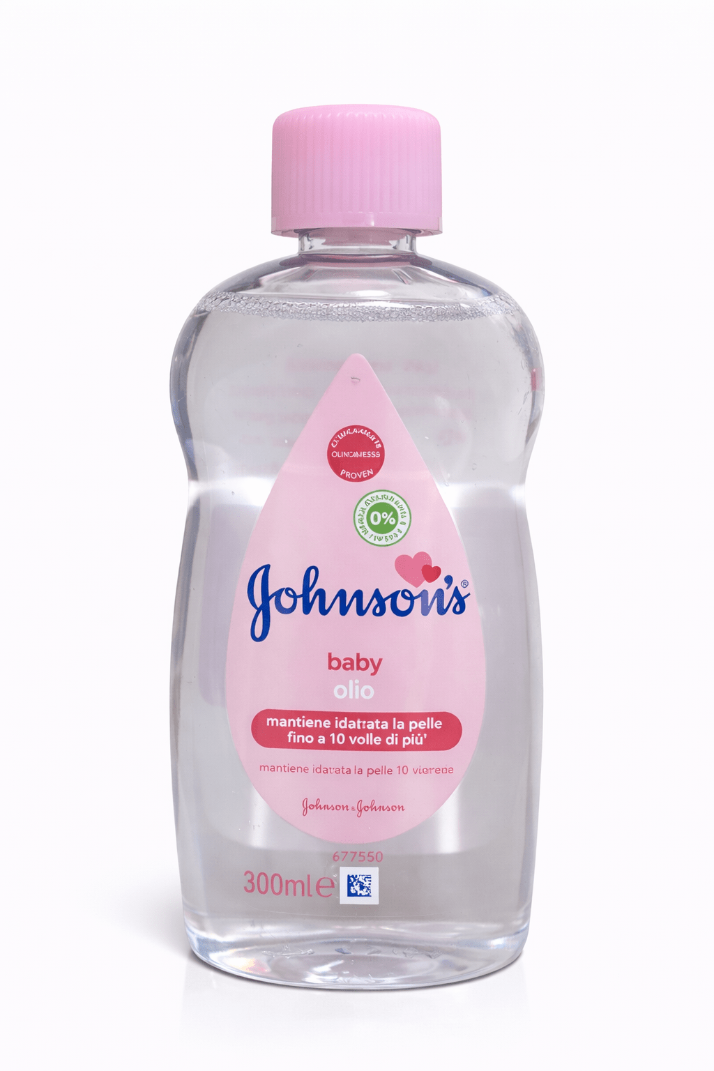 Johnson'S Baby Oil 300Ml